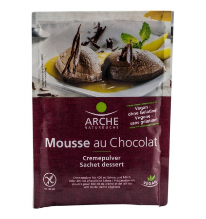 Ciocolata - Mousse Bio De Ciocolata Fara Gluten 78g