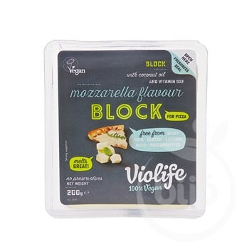Branzeturi / Iaurt / Smantana - Mozzarella Vegana Pentru Pizza 200g