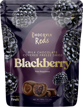 Gustari - Mure Liofilizate Invelite In Ciocolata Cu Lapte 100g