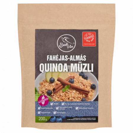 Cereale / Musli / Terci - Musli De Quinoa Cu Scortisoara Si Mere 200g