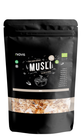 Cereale / Musli / Terci - Musli cu Chia si Cocos Ecologic/BIO 200g