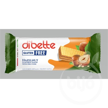 Piscoturi / Napolitane - Napolitana Cu Crema De Alune De Padure 50g