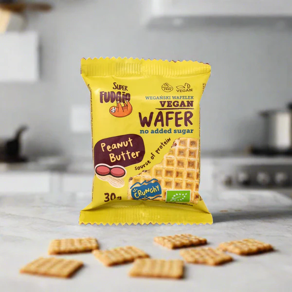 Piscoturi / Napolitane - Napolitana Cu Unt De Arahide 30g