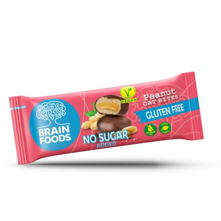 Gustari - Gustari De Ovaz Fara Gluten  Cu aluna Invelite In Ciocolata Si Indulcitor 44 g