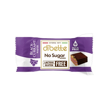 Dulci - Napolitana Glazurata Cu Crema De Coacaze Negre (NSA) 10g