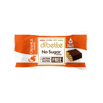 Piscoturi / Napolitane - Napolitana Glazurata Cu Crema De Portocale (NSA) 10g