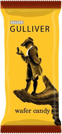 Napolitane - Napolitana "Gulliver" 30g