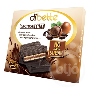 Piscoturi / Napolitane - Napolitane Cu Crema De Alune De Padure Invelite In Ciocolata Neagra (NSA) 96g