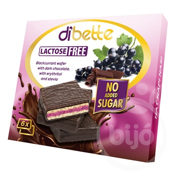 Piscoturi / Napolitane - Napolitane Cu Crema De Coacaze Negre Invelite In Ciocolata Neagra (NSA) 96g