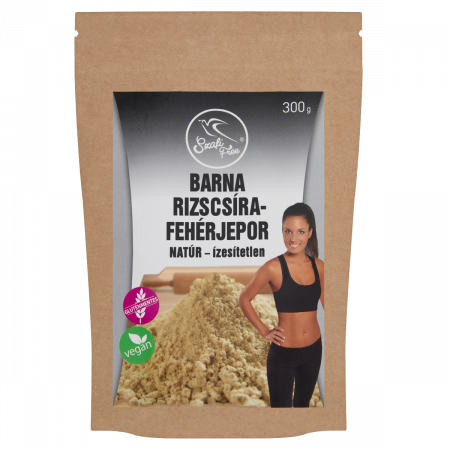 Instant - Pudra Proteica Din Orez Brun Fara Aroma 300g