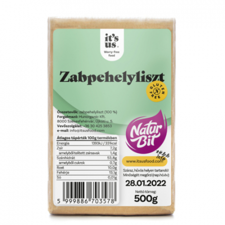 Faina - Faina De Ovaz Fara Gluten - Naturbit 500g