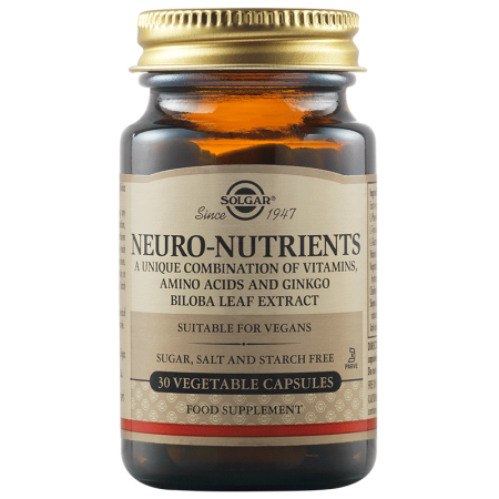 Capsule - NEURO NUTRIENTS Veg. Caps. 30s