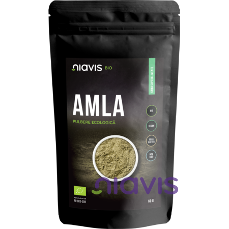 Superalimente / Vitamine - Amla pulbere Ecologica/BIO 60g