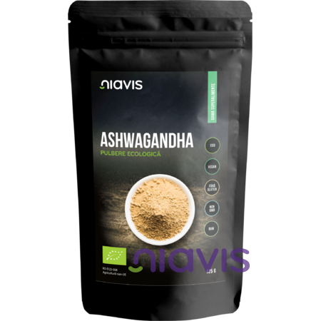 Superalimente / Vitamine - Ashwagandha Pulbere Ecologica/BIO 125g