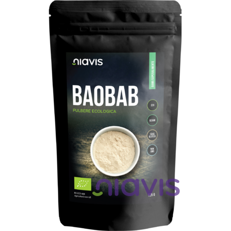 Superalimente / Vitamine - Baobab Pulbere Ecologica/Bio 125g
