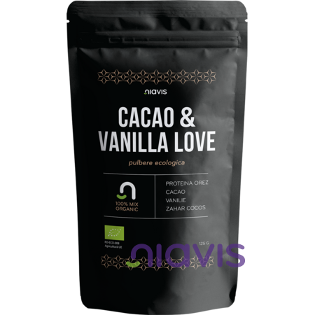 Alte Produse - Cacao & Vanilla Love - Mix ecologic 125g