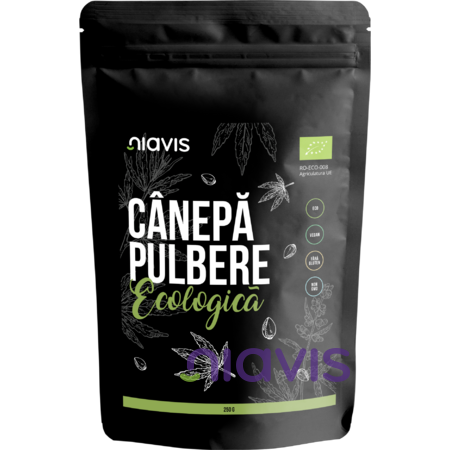 Superalimente / Vitamine - Canepa Pulbere Ecologica/BIO 250g