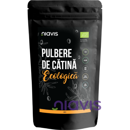 Superalimente / Vitamine - Catina Pulbere Ecologica/Bio 60g