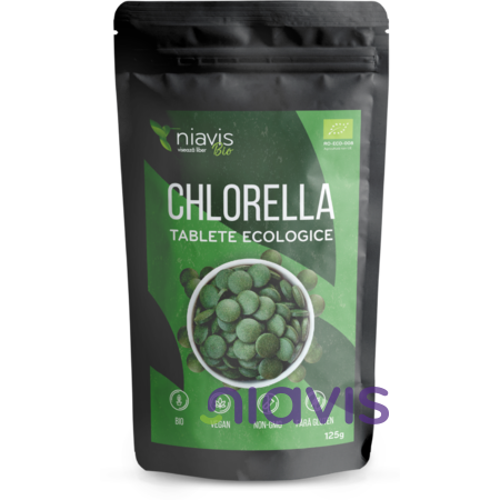 Chlorella Tablete Ecologice/BIO 125g [1]