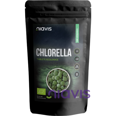 Superalimente / Vitamine - Chlorella Tablete Ecologice/BIO 125g