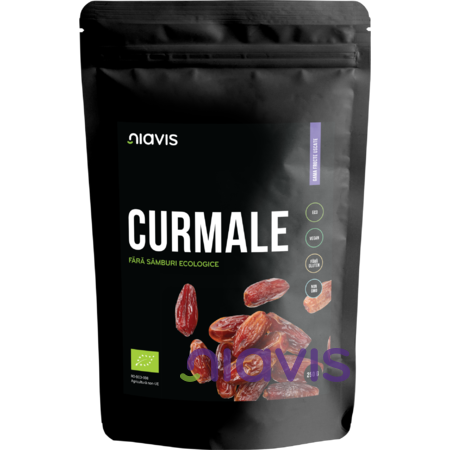 Seminte / Alune / Nuci - Curmale fara samburi Ecologice/BIO 250g