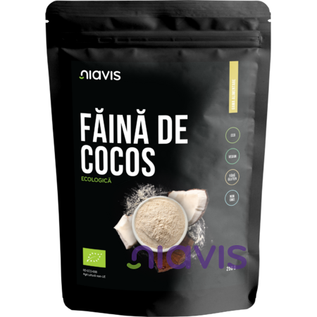 Fara Zahar Adaugat - Faina de Cocos Organica/BIO 250g