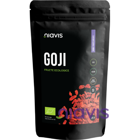 Seminte / Alune / Nuci - Fructe de Goji Ecologice/BIO 125g