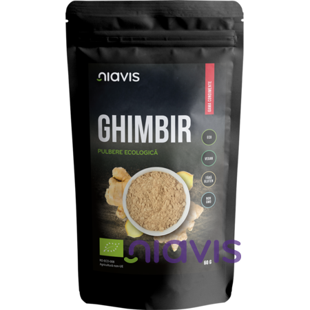 Superalimente / Vitamine - Ghimbir pulbere Ecologica/BIO 60g
