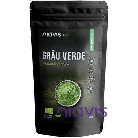 Superalimente / Vitamine - Grau Verde Pulbere Ecologica/BIO 125g