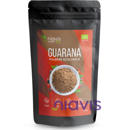 Superalimente / Vitamine - Guarana Pulbere Ecologica/Bio 125g