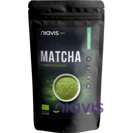 Superalimente / Vitamine - Matcha Pulbere Ecologica/BIO 60g