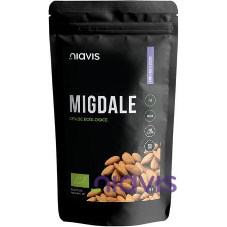 Produse - Migdale Crude Ecologice/Bio 125g