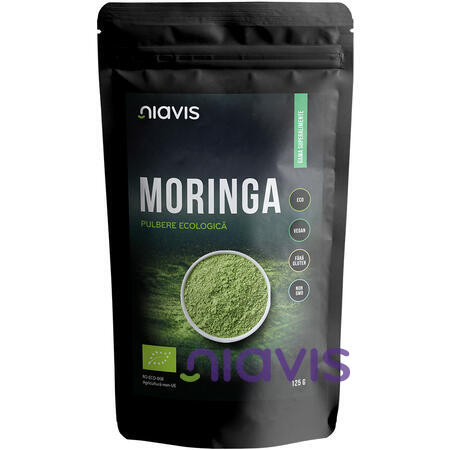 Superalimente / Vitamine - Moringa Pulbere Ecologica/BIO 125g