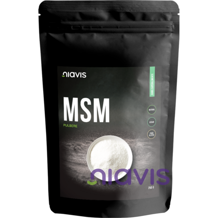 Superalimente / Vitamine - MSM Pulbere 100% Naturala 250g