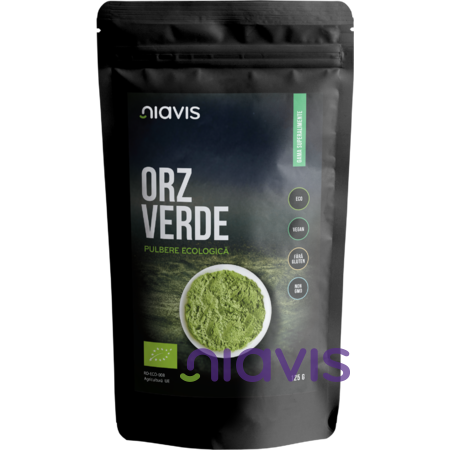 Superalimente / Vitamine - Orz Verde Pulbere Ecologica/BIO 125g