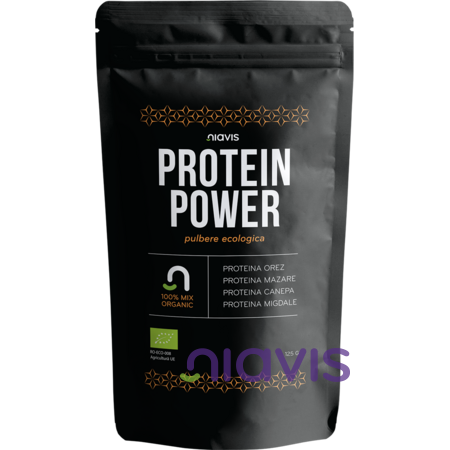 Superalimente / Vitamine - Protein Power - Mix Ecologic 125g
