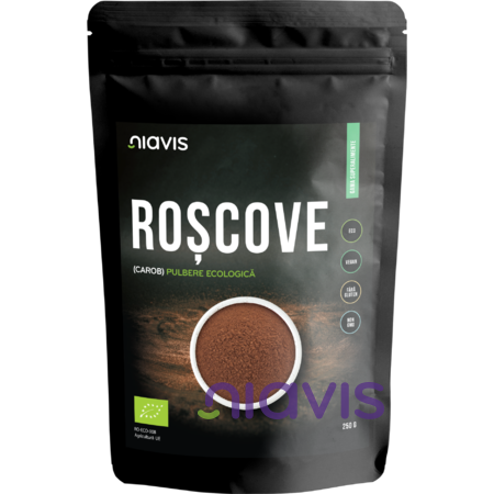 Superalimente / Vitamine - Roscove (Carob) Pulbere Ecologica/BIO 250g