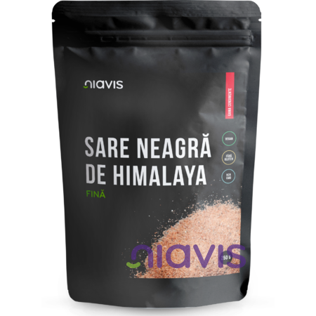 Condimente / Ingrediente - Sare Neagra Fina De Himalaya 250g