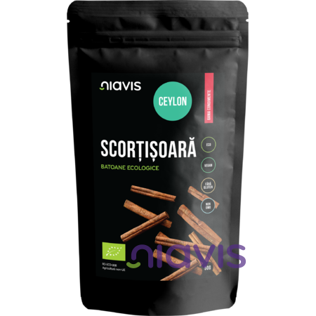 Condimente / Ingrediente - Scortisoara Ceylon Batoane Ecologice/BIO 50g