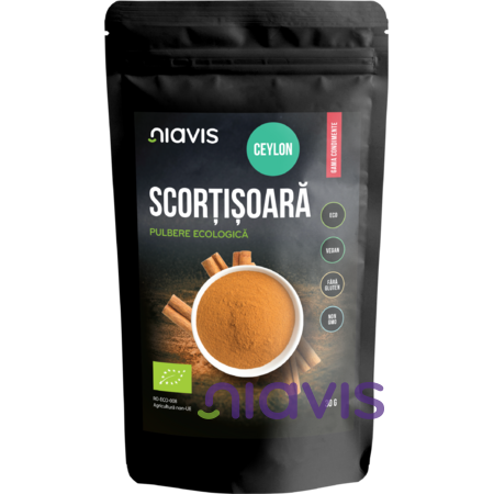 Condimente / Ingrediente - Scortisoara Ceylon Pulbere Ecologica/BIO 30g