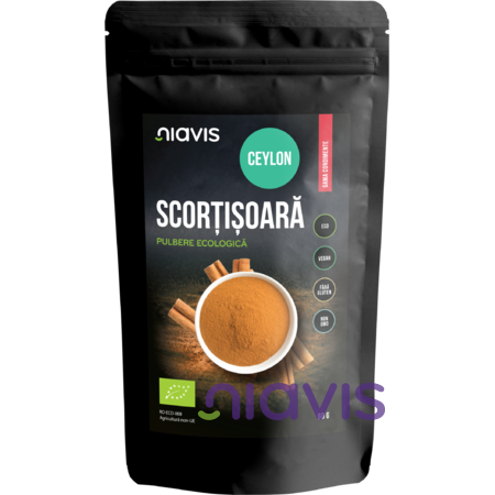 Condimente / Ingrediente - Scortisoara Ceylon Pulbere Ecologica/BIO 60g