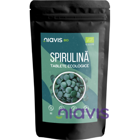 Spirulina Tablete Ecologice/BIO 125g [1]