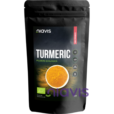 Produse - Turmeric Pulbere Ecologica/Bio 125g