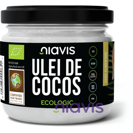 Uleiuri - Ulei de Cocos Extra Virgin Ecologic/BIO 200ml