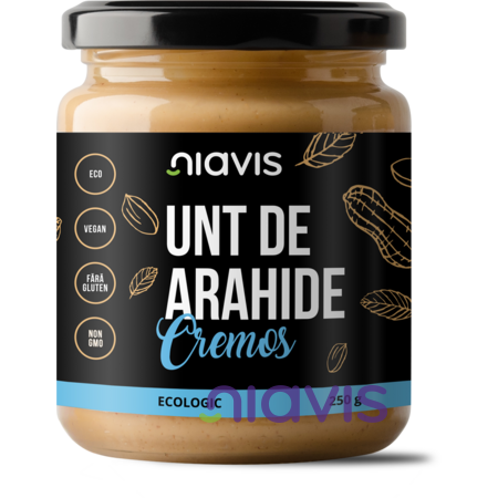 Creme / Unturi - Unt de Arahide Cremos Ecologic/BIO 250g