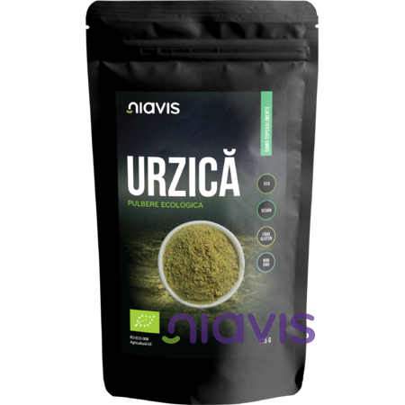 Superalimente / Vitamine - Urzica pulbere Ecologica/BIO 125g