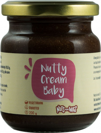 Creme / Unturi - Nutty Cream Baby 200g