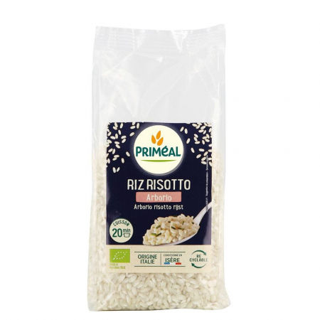 Alimente De Baza - Orez ARBORIO Alb BIO 500g