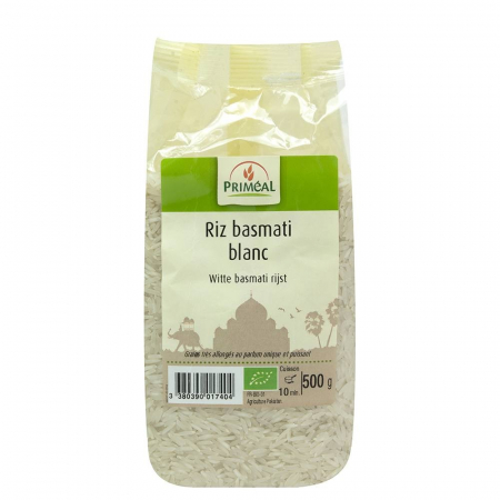 Alimente De Baza - Orez Basmati Alb BIO 500g