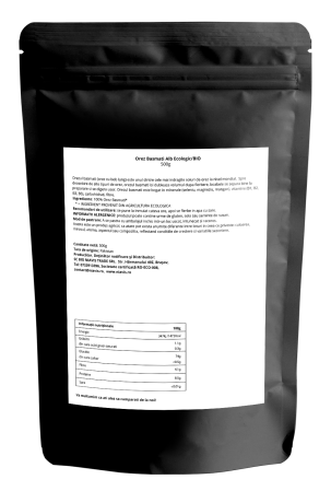 Orez Basmati Alb Ecologic/Bio 500g [2]